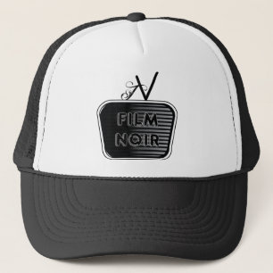 Gorra De Camionero Noir de película