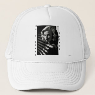 Gorra De Camionero Noir Femme Fatale