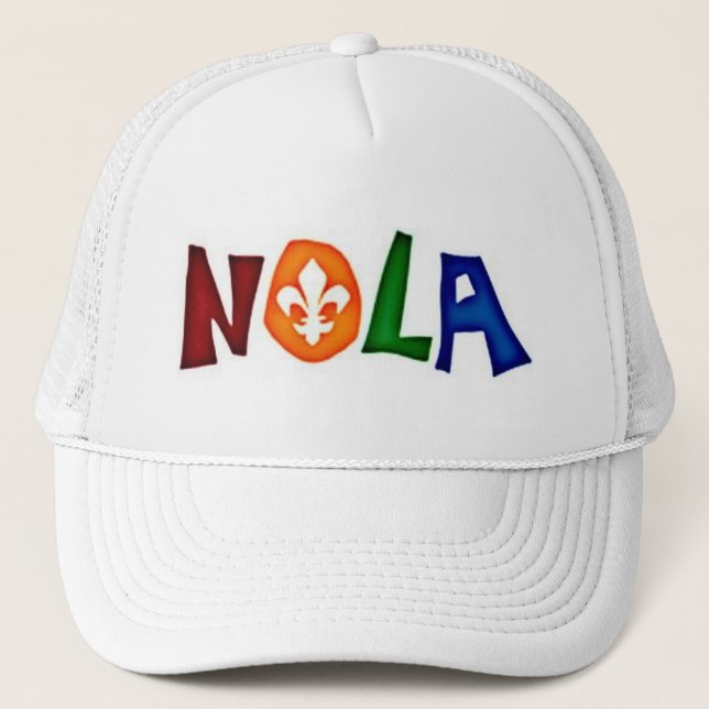 GORRA DE CAMIONERO NOLA (Anverso)
