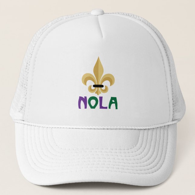 GORRA DE CAMIONERO NOLA (Anverso)