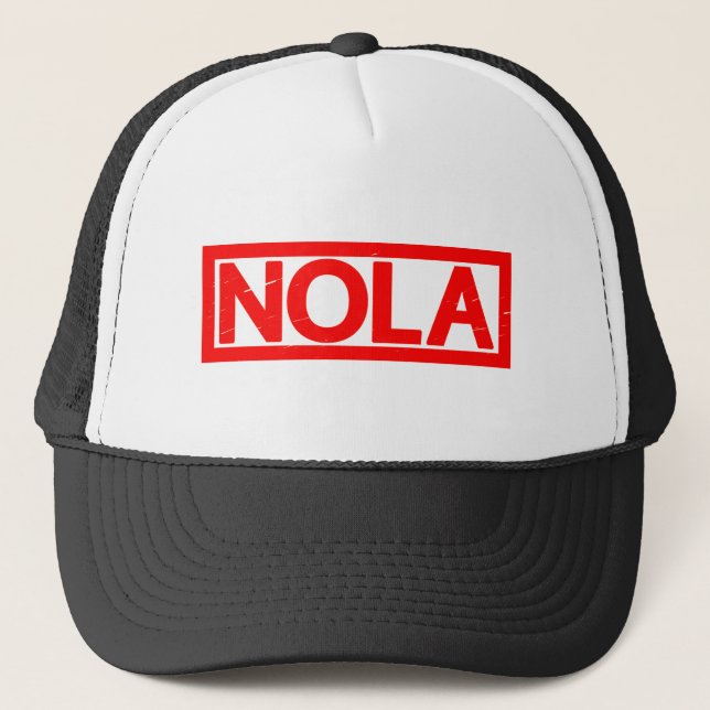 Gorra De Camionero Nola Stamp (Anverso)