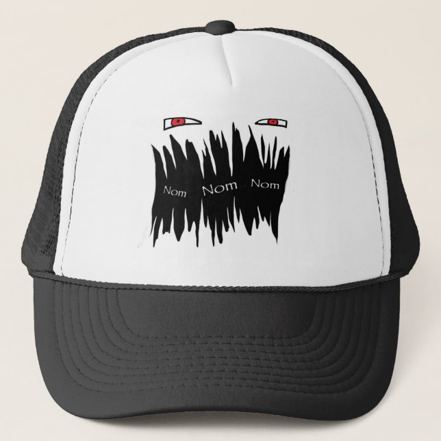Gorra De Camionero Nom-Nom-Gorra (Anverso)
