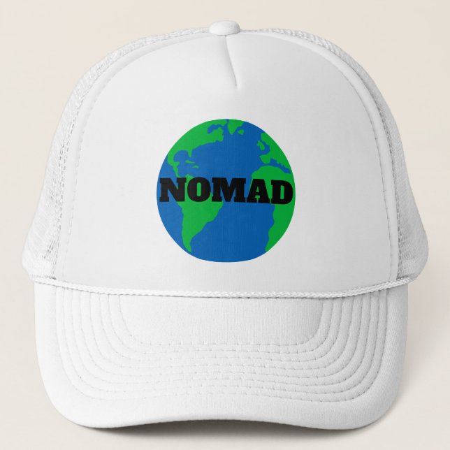 Gorra De Camionero Nomad (Anverso)