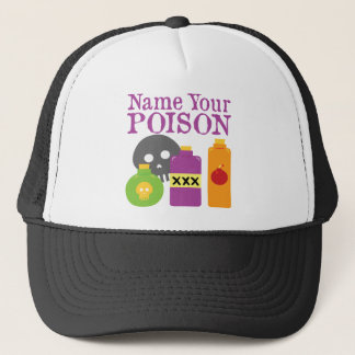 Gorra De Camionero Nombrar tu veneno