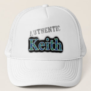 Gorra De Camionero Nombre auténtico del Clan Keith Scottish Tartan