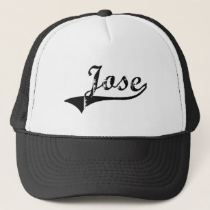 Gorra De Camionero Nombre clásico del estilo de Jose