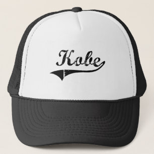 Gorra De Camionero Nombre clásico del estilo de Kobe
