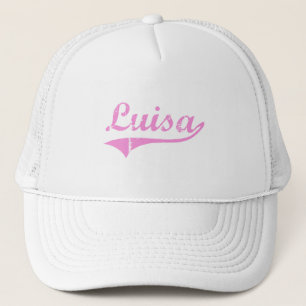Gorra De Camionero Nombre clásico del estilo de Luisa