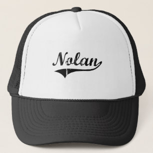 Gorra De Camionero Nombre clásico del estilo de Nolan