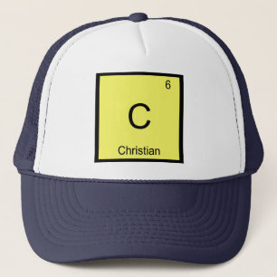 Gorra De Camionero Nombre cristiano Elemento químico Tabla periódica