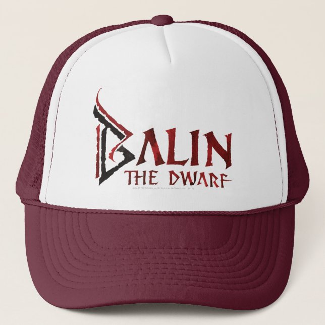 Gorra De Camionero Nombre de balín (Anverso)