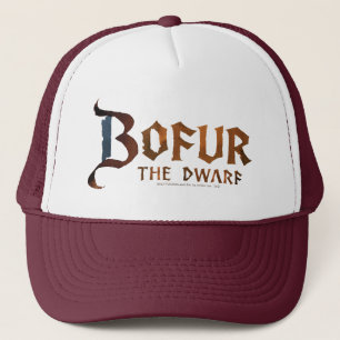 Gorra De Camionero Nombre de Bofur