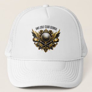 Gorra De Camionero Nombre de Club de Golf Personalizado Clásico