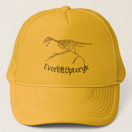 Gorra De Camionero Nombre de dinosaurio Pteryx personalizado