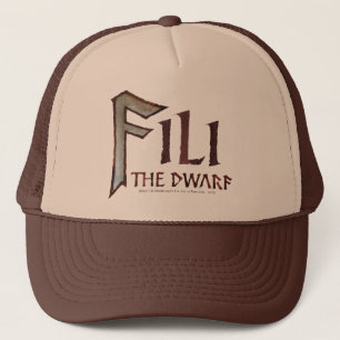 Gorra De Camionero Nombre de Fili