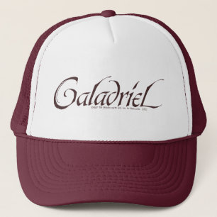 Gorra De Camionero Nombre de galadriel sólido
