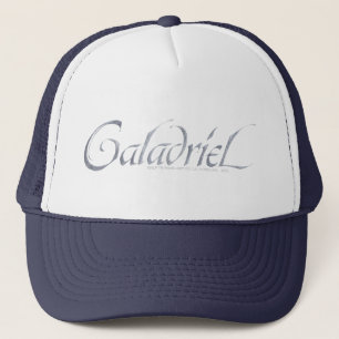 Gorra De Camionero Nombre de Galadriel texturizado