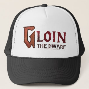 Gorra De Camionero Nombre de Gloin