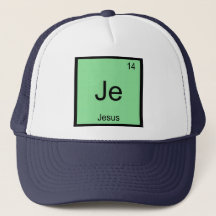 Nombre de Jesús Química Elemento Tabla Periódica