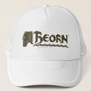 Gorra De Camionero Nombre de la cabeza del oso BEORN™