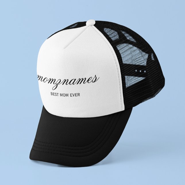 Gorra De Camionero Nombre de mejor caligrafía de mamá de todos los ti (Subido por el creador)