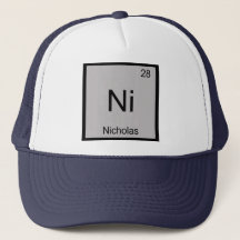 Nombre de Nicholas Elemento Químico Tabla Periódic
