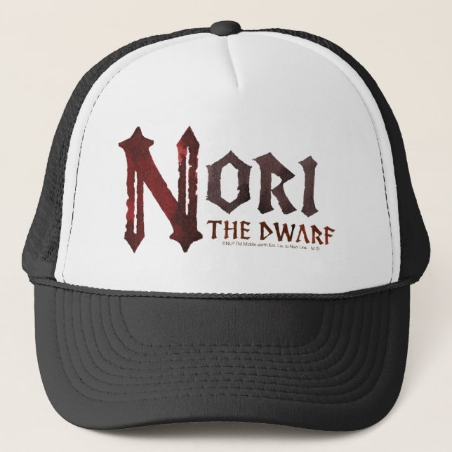 Gorra De Camionero Nombre de Nori (Anverso)