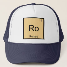 Nombre de Romeo Química Elemento Tabla Periódica