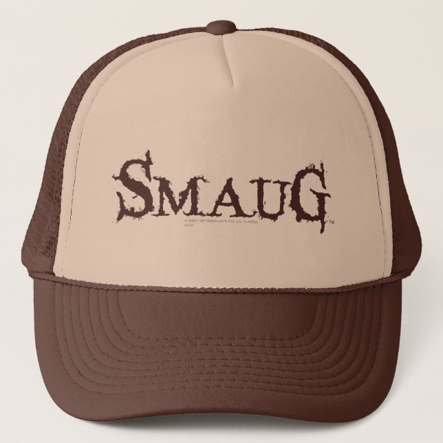Gorra De Camionero Nombre de SMAUG™ (Anverso)