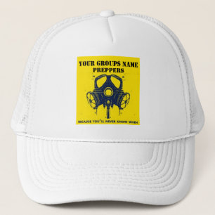 GORRA DE CAMIONERO NOMBRE DE SU GRUPO