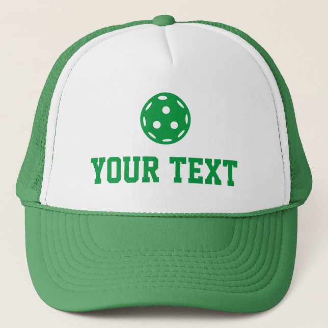 Gorra De Camionero Nombre de texto del Personalizado divertido del ju (Anverso)