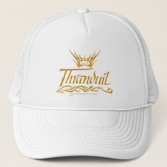 Gorra De Camionero Nombre de Thranduil (Anverso)