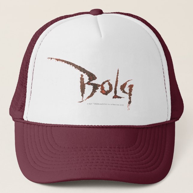 Gorra De Camionero Nombre del Bolg (Anverso)