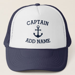 Gorra De Camionero Nombre del capitán