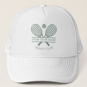 Gorra De Camionero Nombre del Club de Deportes Country Tennis Icons V