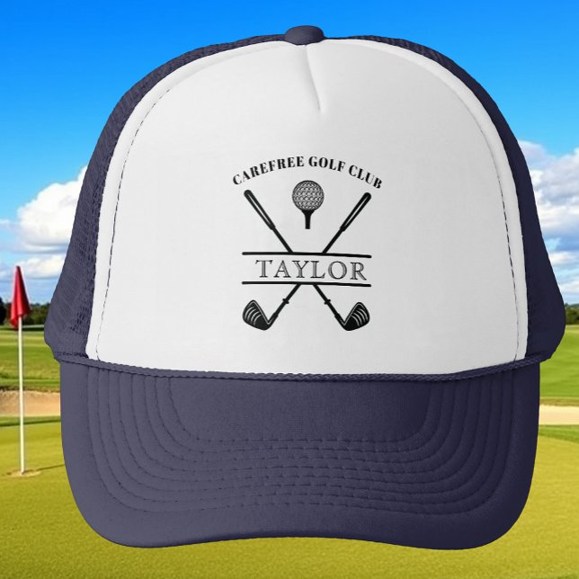 Gorra De Camionero Nombre del club de golf personalizado (Subido por el creador)