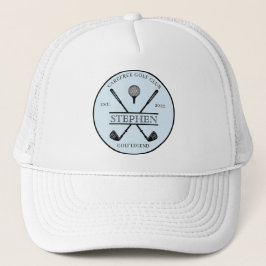 Gorra De Camionero Nombre del Club de Leyendas de Golf Cruz Club