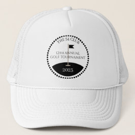 Gorra De Camionero Nombre del club de torneo de golf