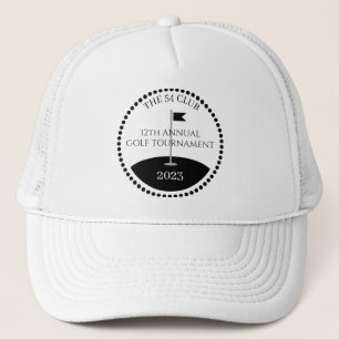 Gorra De Camionero Nombre del club de torneo de golf