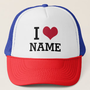Gorra De Camionero Nombre del corazón