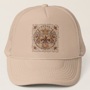 Gorra De Camionero Nombre del escudo de Lion Griffin