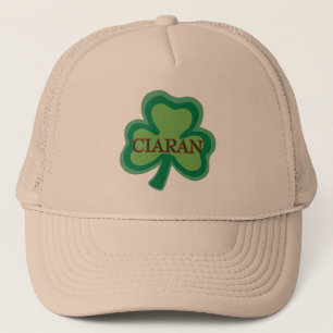 Gorra De Camionero Nombre del irlandés de Ciaran