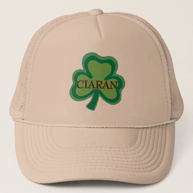 Gorra De Camionero Nombre del irlandés de Ciaran (Anverso)