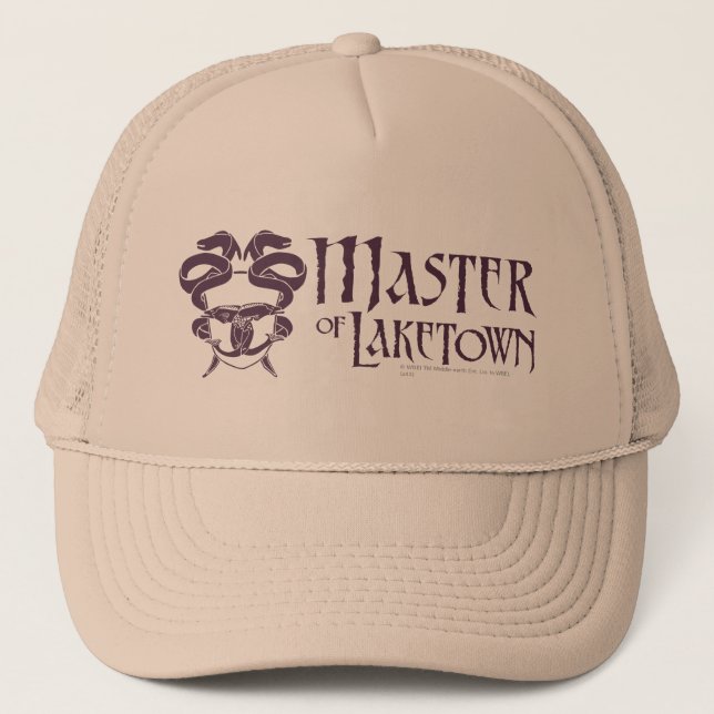 Gorra De Camionero Nombre del Maestro De Laketown (Anverso)