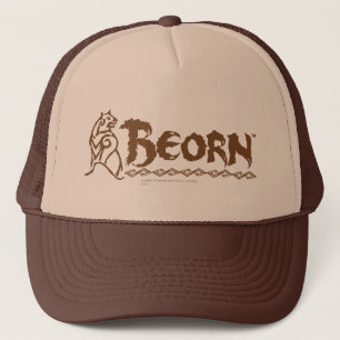 Gorra De Camionero Nombre del oso de BEORN™