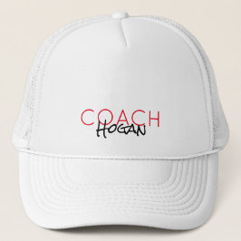 Gorra De Camionero NOMBRE DEL personalizado texto rojo negro Equipo d