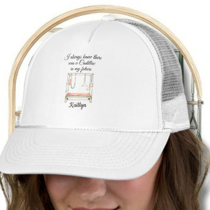 Gorra De Camionero Nombre divertido y elegante Cadillac de Pilates 