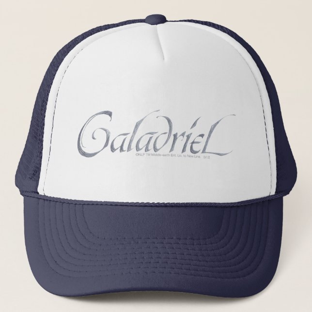 Gorra De Camionero Nombre Galadriel Texturado (Anverso)