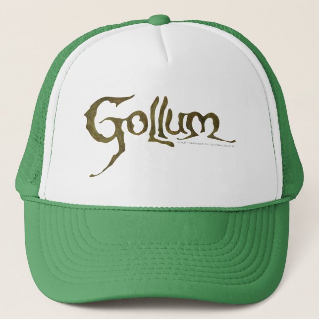 Gorra De Camionero Nombre GOLLUM™ - Texturado (Anverso)