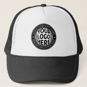 Gorra De Camionero Nombre mínimo de empresa y logotipo de marca perso